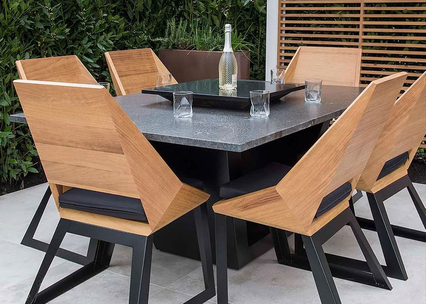 Quangarden - Zestaw stół i krzesła